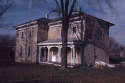 5601 STATE HIGHWAY 83, a Italianate house, built in Waterford, Wisconsin in 1855.