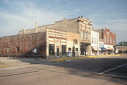 123 S MAIN ST, a Commercial Vernacular small retail building, built in Oregon, Wisconsin in 1880.