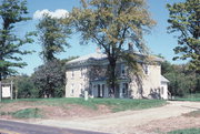 5601 STATE HIGHWAY 83, a Italianate house, built in Waterford, Wisconsin in 1855.