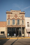 117-119 S MAIN ST, a Queen Anne meeting hall, built in Oregon, Wisconsin in 1898.