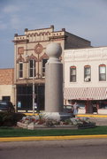 JANESVILLE ST AND MAIN ST, a NA (unknown or not a building) monument, built in Oregon, Wisconsin in 1920.