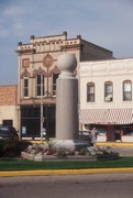 117-119 S MAIN ST, a Queen Anne meeting hall, built in Oregon, Wisconsin in 1898.