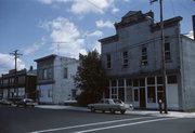 119 S 2ND ST, a Commercial Vernacular retail building, built in Waterford, Wisconsin in 1898.