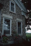 5924 STATE HIGHWAY 83, a Greek Revival house, built in Waterford, Wisconsin in 1850.