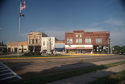 109 S MAIN ST, a Commercial Vernacular large retail building, built in Oregon, Wisconsin in 1899.