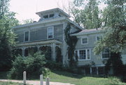31509 HIGH DR, a Italianate house, built in Waterford, Wisconsin in 1865.