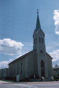 305 S 1ST ST / STATE HIGHWAY 20, a Early Gothic Revival house of worship, built in Waterford, Wisconsin in 1882.