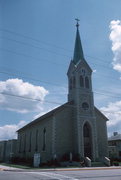 305 S 1ST ST / STATE HIGHWAY 20, a Early Gothic Revival church, built in Waterford, Wisconsin in 1882.