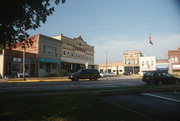 112 JANESVILLE ST, a Commercial Vernacular small office building, built in Oregon, Wisconsin in 1899.