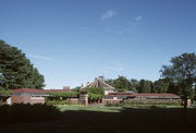 33 E FOUR MILE RD, a Prairie School house, built in Wind Point, Wisconsin in 1937.