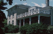 COUNTY HIGHWAY C JUST W OF I-94, a Italianate house, built in Yorkville, Wisconsin in .