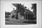 6408 WHEATLAND RD, a Greek Revival house, built in Burlington, Wisconsin in .