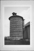 COUNTY HIGHWAY D, a Astylistic Utilitarian Building silo, built in Rochester, Wisconsin in .