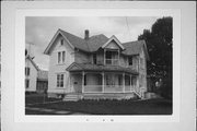 ON THE BORDER OF WALWORTH AND RACINE ON THE BORDER OF WALWORTH AND RACINE, a Queen Anne house, built in Rochester, Wisconsin in .
