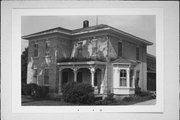 32513 ACADEMY RD, a Italianate house, built in Burlington, Wisconsin in 1876.