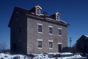 6890 SUN VALLEY PARKWAY, a Astylistic Utilitarian Building mill, built in Montrose, Wisconsin in 1849.