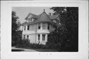 BIENEMAN RD, a Queen Anne house, built in Burlington, Wisconsin in 1900.