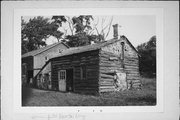 STATE HIGHWAY 20, a Side Gabled house, built in Dover, Wisconsin in 1843.