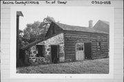 STATE HIGHWAY 20, a Side Gabled house, built in Dover, Wisconsin in 1843.