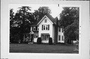 26530 STATE HIGHWAY 20, a Queen Anne house, built in Dover, Wisconsin in 1900.