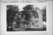 26530 STATE HIGHWAY 20, a Queen Anne house, built in Dover, Wisconsin in 1900.