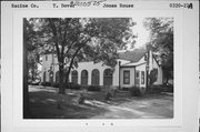 RTE 1 BOX 27A, KANSASVILLE, a Spanish/Mediterranean Styles house, built in Dover, Wisconsin in 1935.