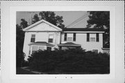 STATE HIGHWAY 75, a Greek Revival house, built in Dover, Wisconsin in .
