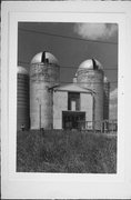 COUNTY HIGHWAY C, a Astylistic Utilitarian Building silo, built in Dover, Wisconsin in .