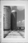 COUNTY HIGHWAY C, a Astylistic Utilitarian Building silo, built in Dover, Wisconsin in .