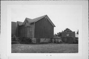 STATE HIGHWAY 20 E OF US HIGHWAY 45, a Astylistic Utilitarian Building barn, built in Yorkville, Wisconsin in .