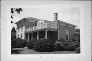 COUNTY HIGHWAY C JUST W OF I-94, a Italianate house, built in Yorkville, Wisconsin in .