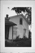 14800 Braun Road, a Gabled Ell house, built in Yorkville, Wisconsin in .