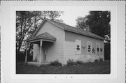 19312 COUNTY LINE RD (CTH KR/1ST ST), a Front Gabled school-one to six room, built in Yorkville, Wisconsin in 1890.