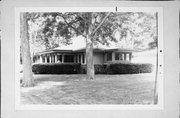 2536 GREEN HAZE AVE, a Usonian house, built in Mount Pleasant, Wisconsin in 1947.