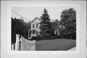 1913 NEWMAN RD, a Italianate house, built in Mount Pleasant, Wisconsin in 1843.