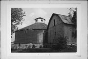 1919 N NEWMAN RD, a Other Vernacular centric barn, built in Mount Pleasant, Wisconsin in 1904.
