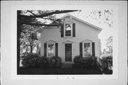 1300 WEST RD, a Front Gabled house, built in Mount Pleasant, Wisconsin in 1861.