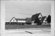 1033 E FRONTAGE RD, a Commercial Vernacular lodging-hotel, built in Mount Pleasant, Wisconsin in 1940.