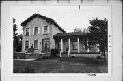 3831 S GREEN BAY RD, a Greek Revival house, built in Mount Pleasant, Wisconsin in 1853.