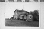 3831 S GREEN BAY RD, a Greek Revival house, built in Mount Pleasant, Wisconsin in 1853.