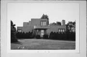 6004 TAYLOR AVE, a Art/Streamline Moderne house, built in Mount Pleasant, Wisconsin in 1956.