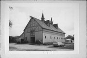 4717 S LATHROP, a Early Gothic Revival barn, built in Mount Pleasant, Wisconsin in 1889.