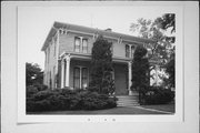 4722 HANSCHE RD, a Italianate house, built in Mount Pleasant, Wisconsin in 1875.