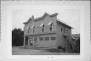 CNR OF STATE HIGHWAY 24 AND COUNTY HIGHWAY O  (CENTER OF SECTION 5), a Italianate large retail building, built in Waterford, Wisconsin in .