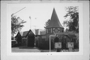 28407 N LAKE DR, a English Revival Styles gas station/service station, built in Waterford, Wisconsin in 1934.