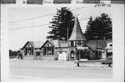 28407 N LAKE DR, a English Revival Styles gas station/service station, built in Waterford, Wisconsin in 1934.