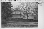 31509 HIGH DR, a Italianate house, built in Waterford, Wisconsin in 1865.