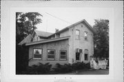 7224 S LOOMIS RD, a Gabled Ell religious residence, built in Norway, Wisconsin in 1877.