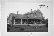 NW CNR OF SEVEN MILE RD AND 43RD ST, a Gabled Ell house, built in Raymond, Wisconsin in .