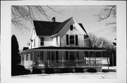 3436 STATE HIGHWAY 38, a Gabled Ell house, built in Caledonia, Wisconsin in 1886.